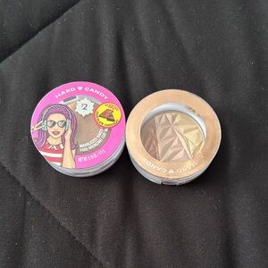 Hard Candy Shimmering bronzer and highlighter